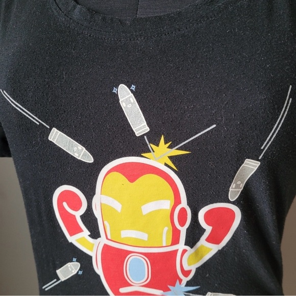 Toki doki x marvel Ironman tee - Picture 5 of 7